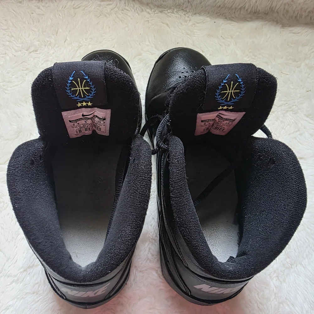 Nike Air Visi Pro 3 Basketball Shoes - Black/White - Size 8.5 - Picture 7 of 11